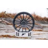 JR Wheels SL05 19x8,5 ET20-45 5H BLANK Matt Gun Metal